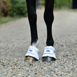 Weatherbeeta Tough-Tec Impact Fleece Trim Bell Boots