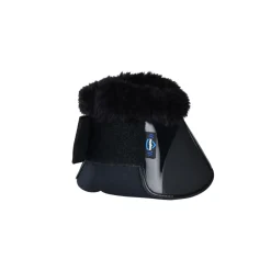 Weatherbeeta Tough-Tec Impact Fleece Trim Bell Boots