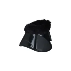 Weatherbeeta Tough-Tec Impact Fleece Trim Bell Boots