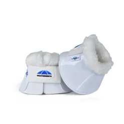 Weatherbeeta Tough-Tec Impact Fleece Trim Bell Boots