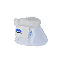 Weatherbeeta Tough-Tec Impact Fleece Trim Bell Boots
