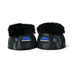 Weatherbeeta Tough-Tec Prime Fleece Trim Rubber Bell Boots