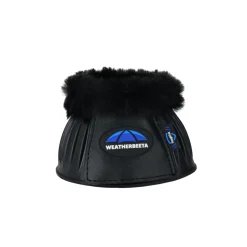 Weatherbeeta Tough-Tec Prime Fleece Trim Rubber Bell Boots