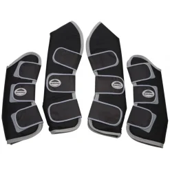 Weatherbeeta Wide Tab Long Travel Boots