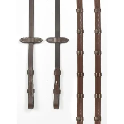 Whitaker Billet 9-Loop Reins
