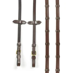 Whitaker Buckle 9-Loop Reins