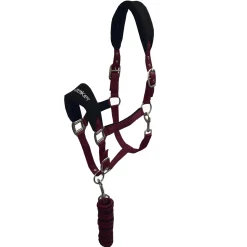 Whitaker Club Headcollar & Leadrope Set