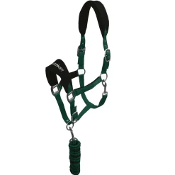 Whitaker Club Headcollar & Leadrope Set