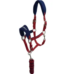 Whitaker Club Headcollar & Leadrope Set
