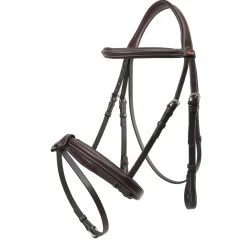 Whitaker Eastwood Raised Flash Bridle With Reins