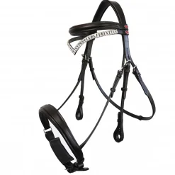 Whitaker Lynton Snaffle Bridle C/W Spare Browband