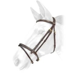 Whitaker Valencia Delux Flash Bridle With Reins
