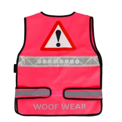 Woof Wear Adults LED Hi Vis Riding Vest