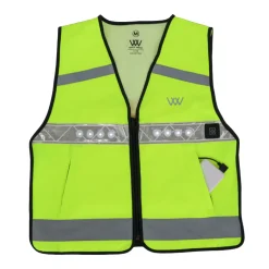 Woof Wear Adults LED Hi Vis Riding Vest
