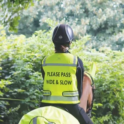 Woof Wear Children's Hi Vis Riding Vest