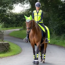 Woof Wear Hi Vis Riding Vest
