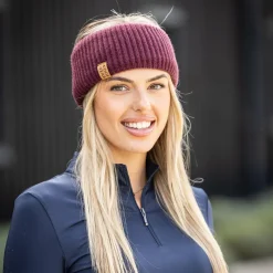 Woof Wear Ribbed Headband