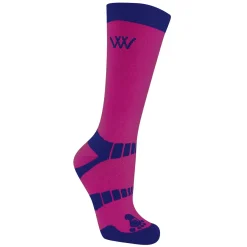 Woof Wear Short Bamboo Waffle Riding Socks