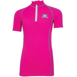 Woof Wear Young Rider Short Sleeve Riding Shirt