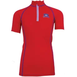 Woof Wear Young Rider Short Sleeve Riding Shirt