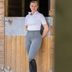 Woof Wear All Season Ladies Full Seat Riding Tights