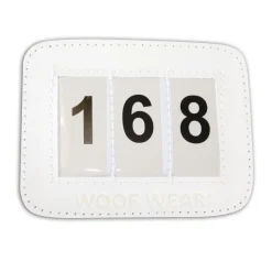 Woof Wear Bridle Competition Number Holder