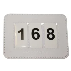 Woof Wear 3 Digit Dressage Number Holder