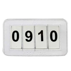 Woof Wear 4 Digit Dressage Number Holder