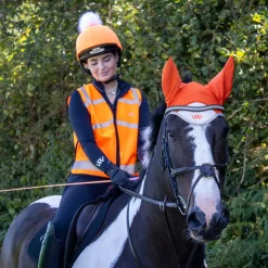 Woof Wear Ergonomic Hi Viz Fly Veil