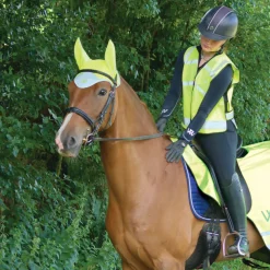 Woof Wear Ergonomic Hi Viz Fly Veil