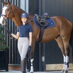 Woof Wear Herringbone Close Contact Saddle Pad