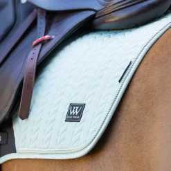 Woof Wear Herringbone Close Contact Saddle Pad