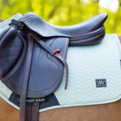 Woof Wear Herringbone Close Contact Saddle Pad