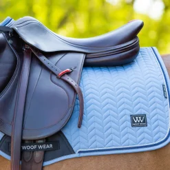Woof Wear Herringbone Close Contact Saddle Pad