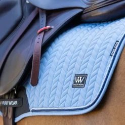 Woof Wear Herringbone Close Contact Saddle Pad
