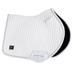 Woof Wear Herringbone Close Contact Saddle Pad