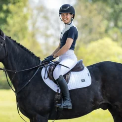 Woof Wear Herringbone Close Contact Saddle Pad