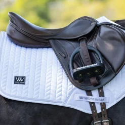 Woof Wear Herringbone Close Contact Saddle Pad