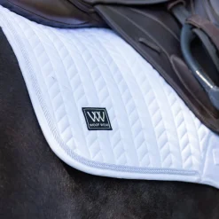 Woof Wear Herringbone Close Contact Saddle Pad