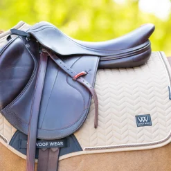 Woof Wear Herringbone Close Contact Saddle Pad