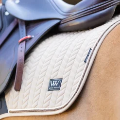 Woof Wear Herringbone Close Contact Saddle Pad