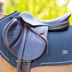 Woof Wear Herringbone Close Contact Saddle Pad