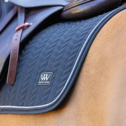 Woof Wear Herringbone Close Contact Saddle Pad