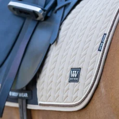 Woof Wear Herringbone Dressage Saddle Pad