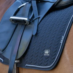Woof Wear Herringbone Dressage Saddle Pad