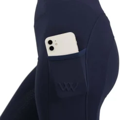 Woof Wear Ladies Full Seat Riding Tights