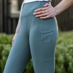 Woof Wear Ladies Full Seat Riding Tights