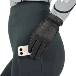 Woof Wear Ladies Knee Patch Riding Tights