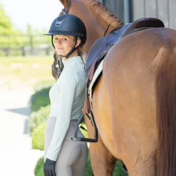 Woof Wear Ladies Long Sleeve Tech Riding Shirt