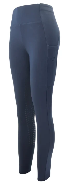 Woof Wear Ladies Winter Full Seat Riding Tights